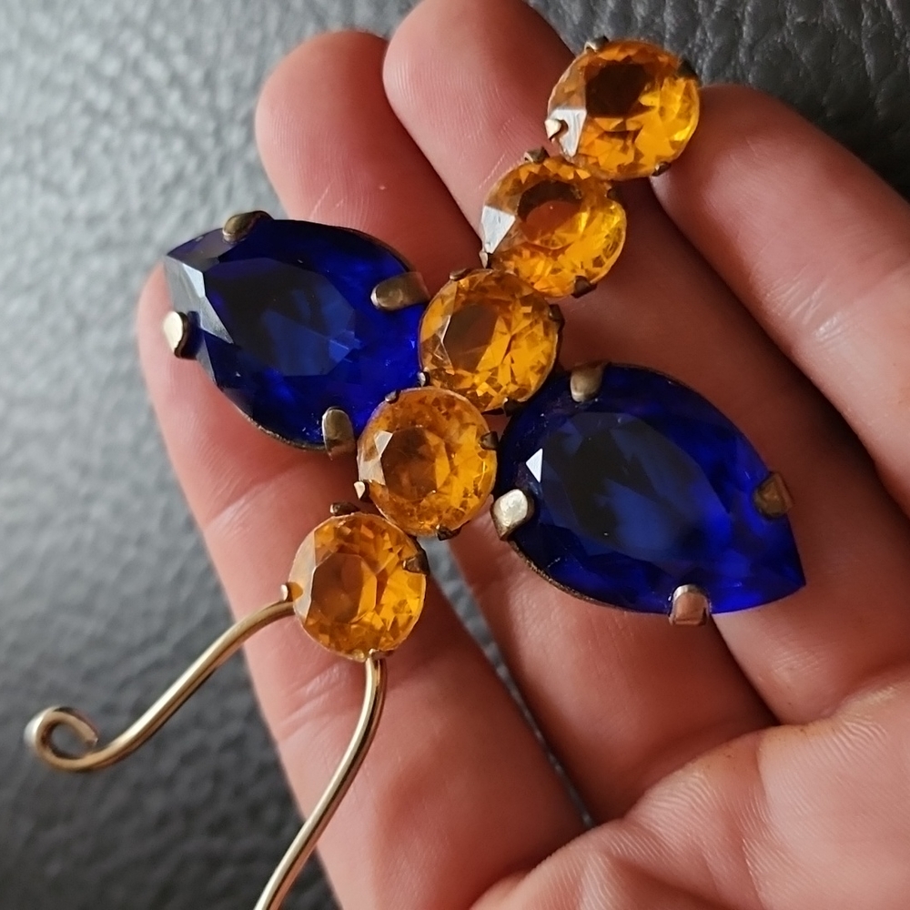 Vtg Bug Brooch - image 7